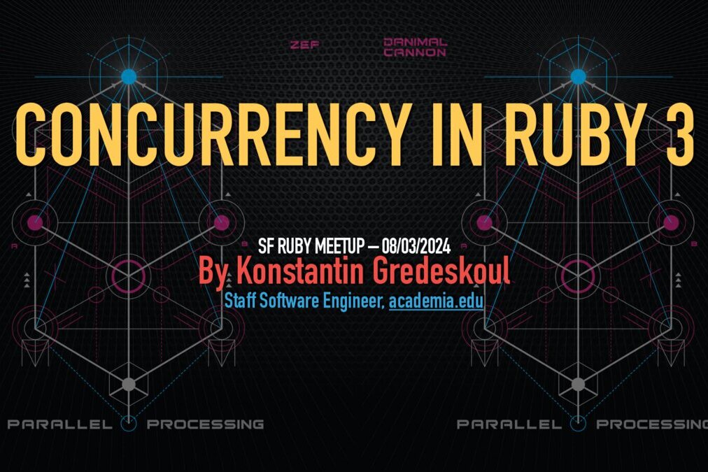 Concurrency in Ruby 3